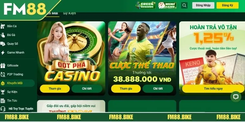 Lưu ý hội viên cần nắm khi tham gia ưu đãi FM88 