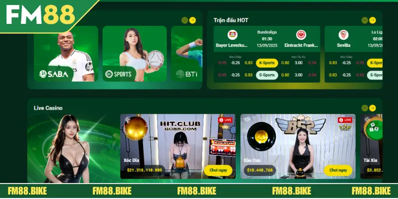 Hướng dẫn thao tác đăng ký FM88 từ A - Z