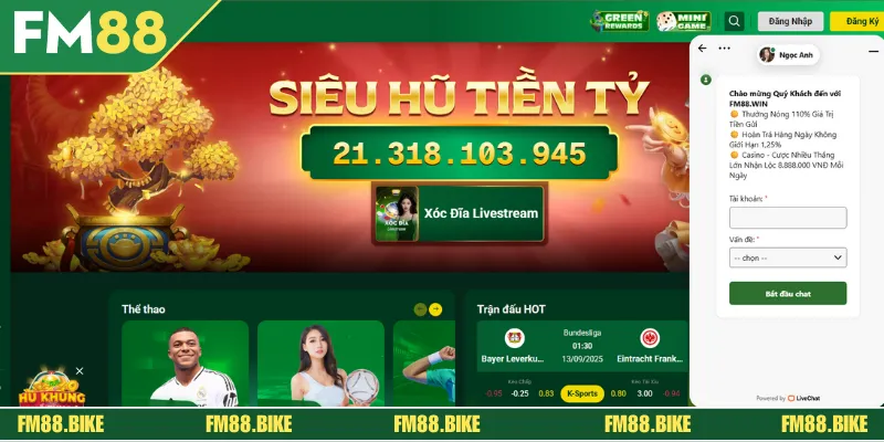 Dùng chat trực tuyến để kết nối với nhân viên CSKH nhanh chóng 