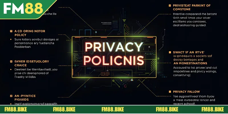 Chính Sách Bảo Mật FM88 Cập Nhật Bản Mới Nhất 2025 Một vài điểm đề cập trong chính sách bảo mật